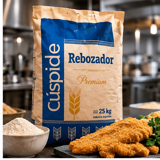 Rebozador Cúspide y producto rebozado para venta mayorista